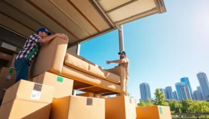 Movers Calgary assisting with a professional and organized relocation process.