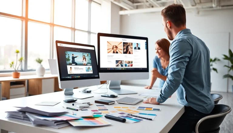 Elevating Your Brand with Expert kc web design Strategies