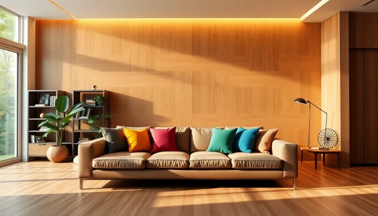 Elevate Your Space with Unique Plywood Wall Panels