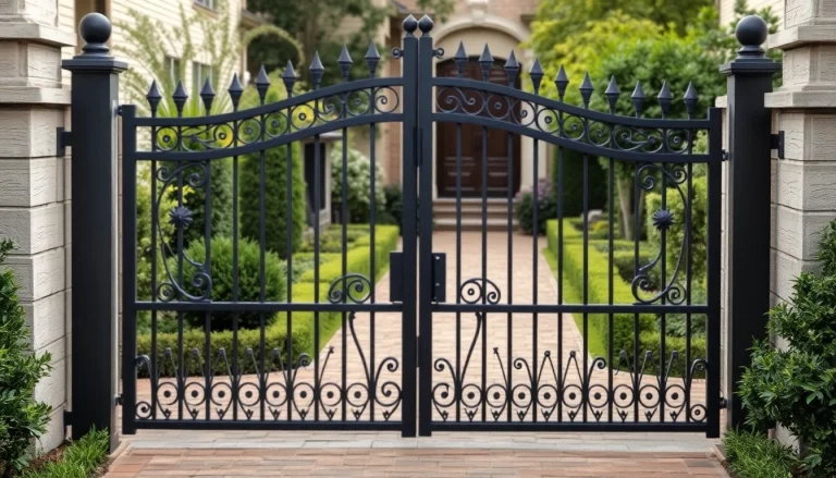 Enhancing Curb Appeal and Security with Custom Steel Gates