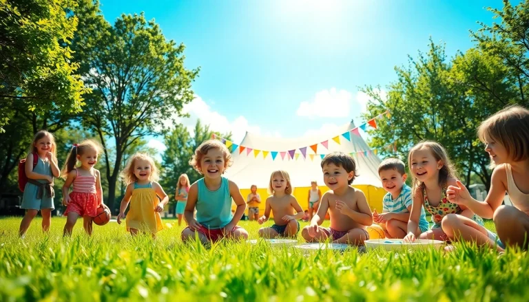 Top Activities and Benefits of Holiday Camps for Kids