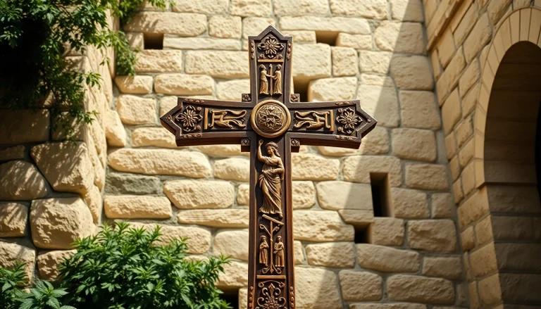 The Significance and History of Jerusalem Crosses in Christian Heritage