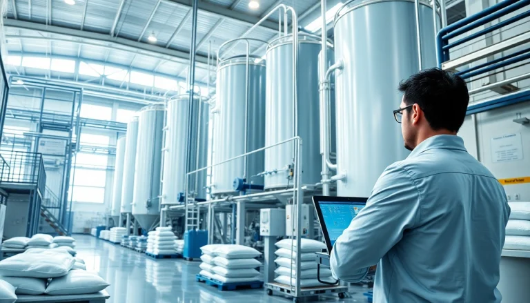 Enhancing Quality and Efficiency in the Cellulose Ether Factory