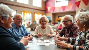 Comprehensive Services and Activities at Heritage Senior Center Henderson NV