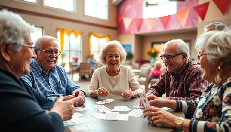 Comprehensive Services and Activities at Heritage Senior Center Henderson NV