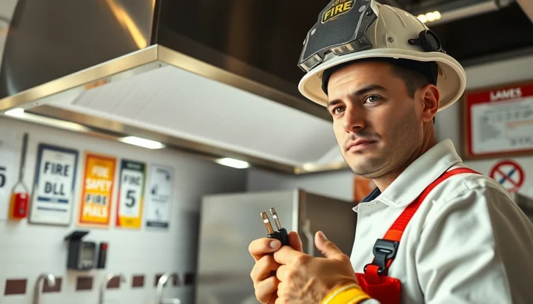 Effective Fire Suppression Service Solutions for Commercial Spaces