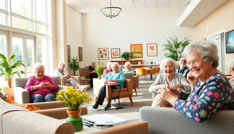 Engaging Activities and Community Benefits at the howard lieburn senior center