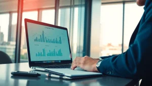 Analyze data to find competitor pricing effectively in a modern office setting.